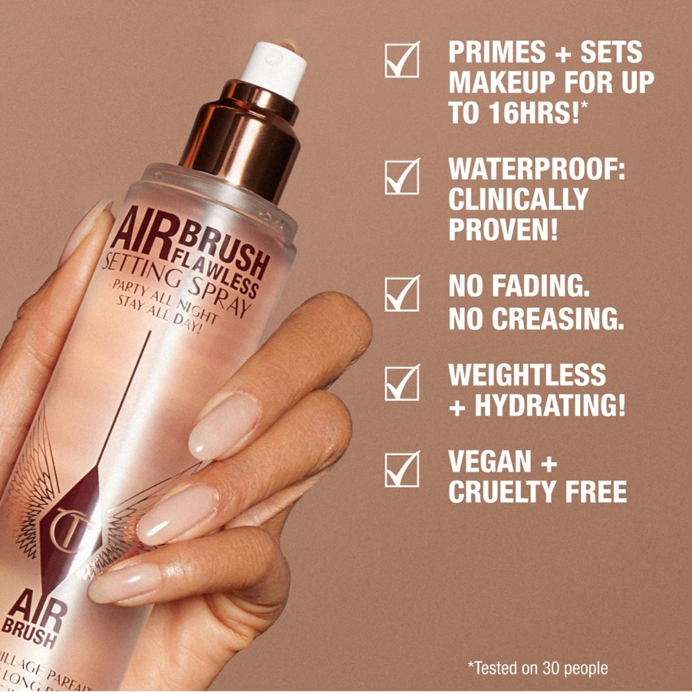 Charlotte Tilbury Airbrush Flawless Setting Spray - Mini - Picture 8 of 8